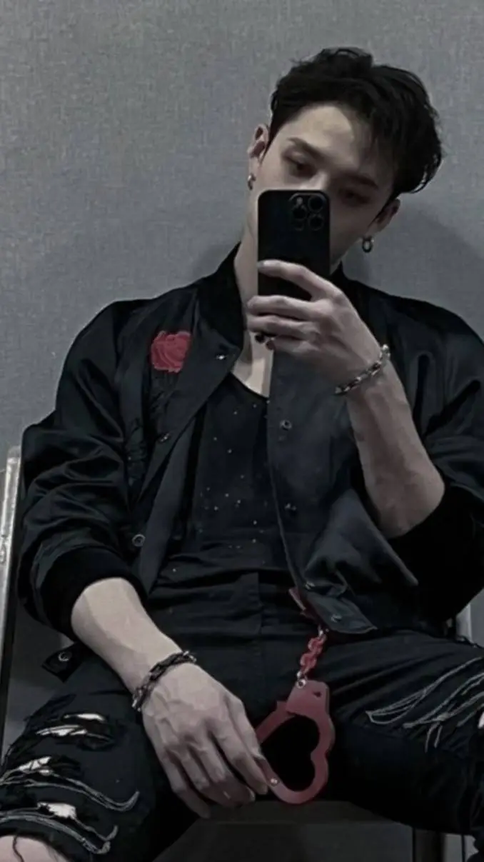 ai character: ♡Bangchan♡ background