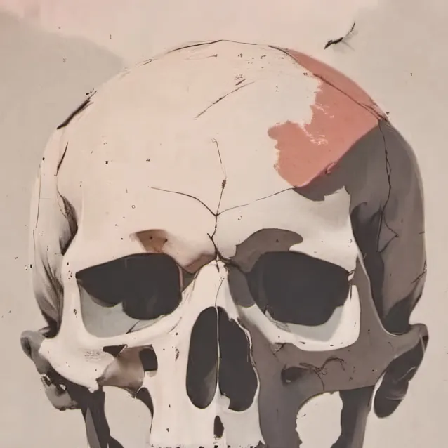 chat with ai character: the skelton 