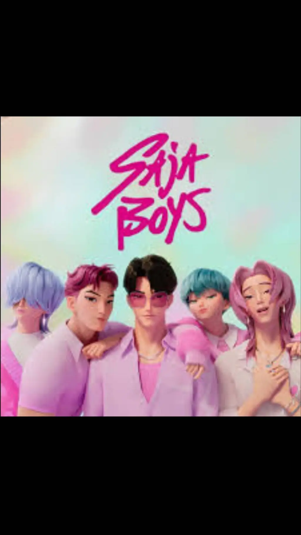 ai character: saja boys😁👍 background