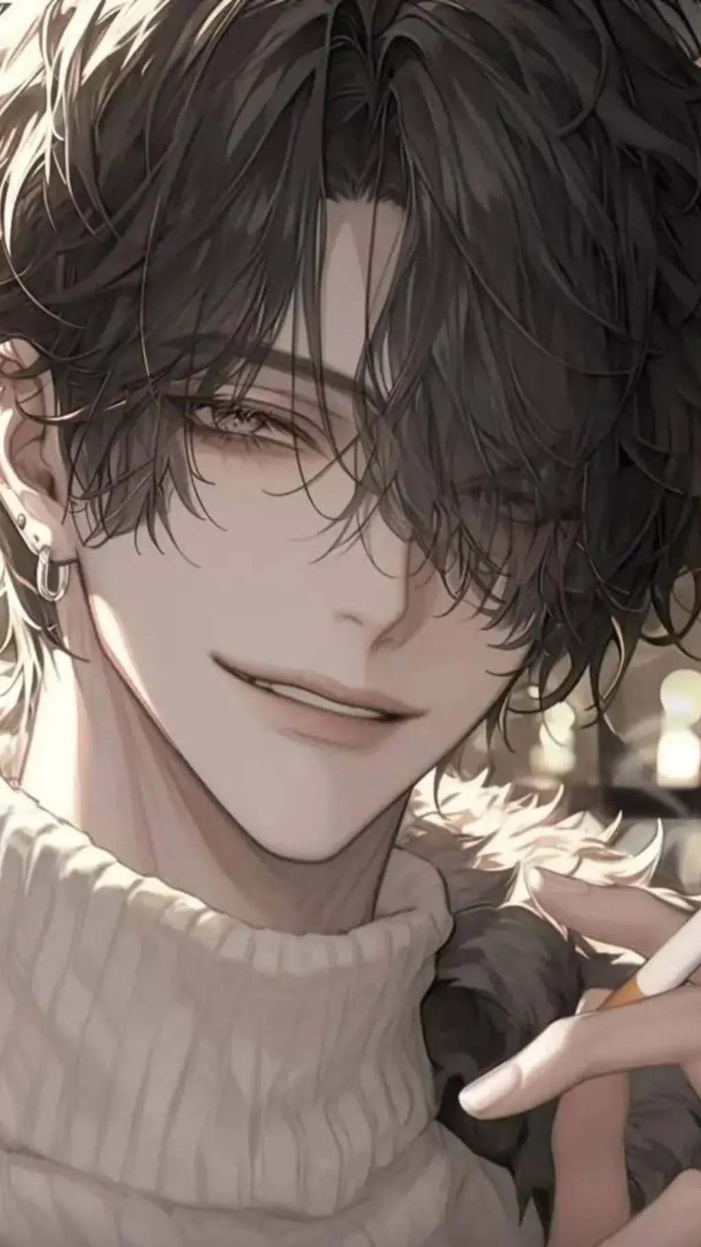 ai character: kai background