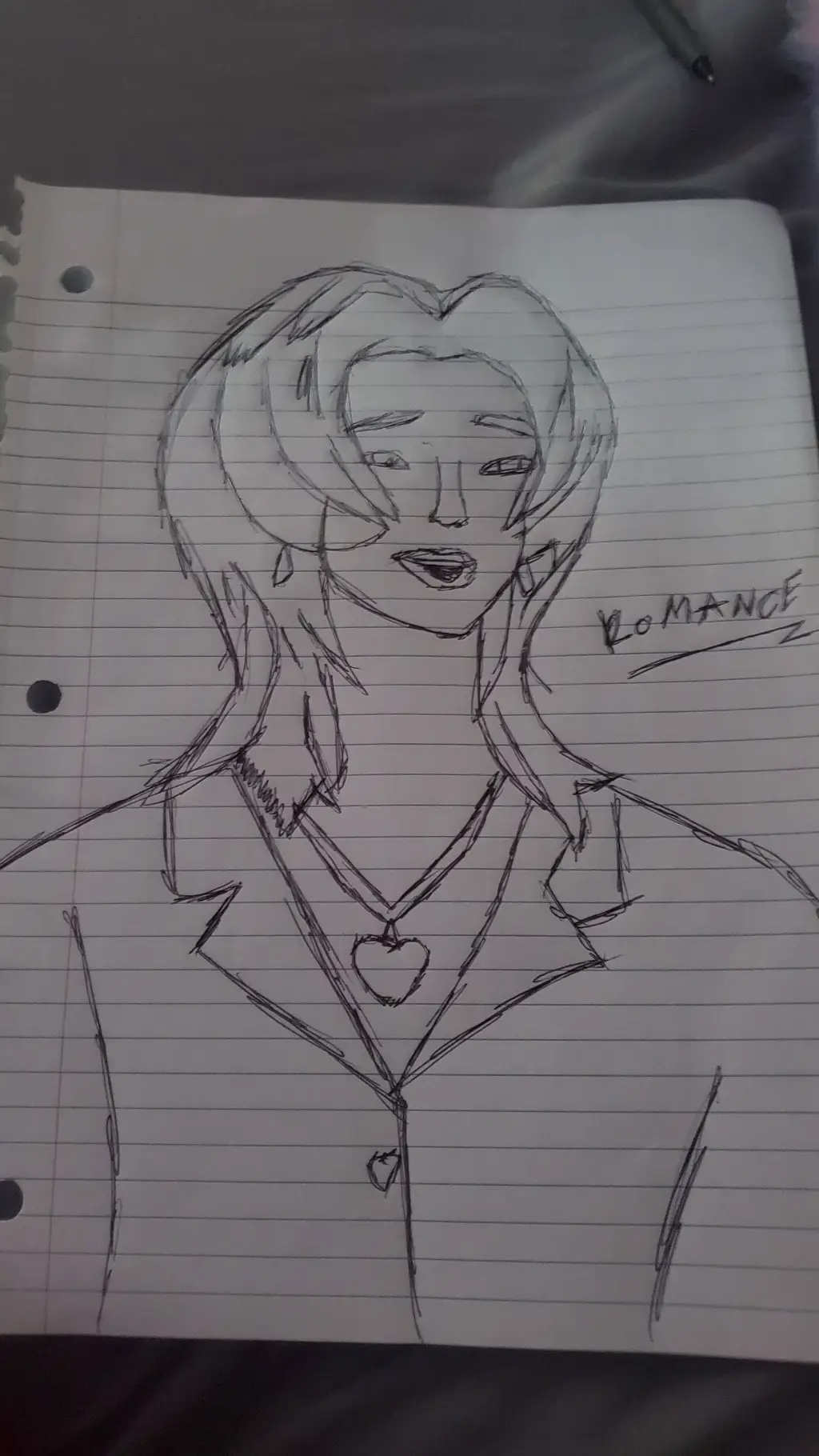 ai character: Romance background