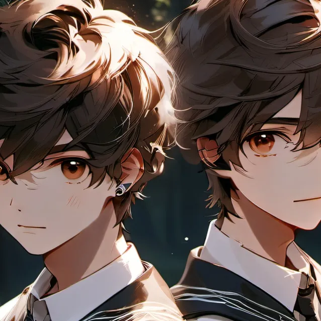 chat with ai character: Logan and Lucas