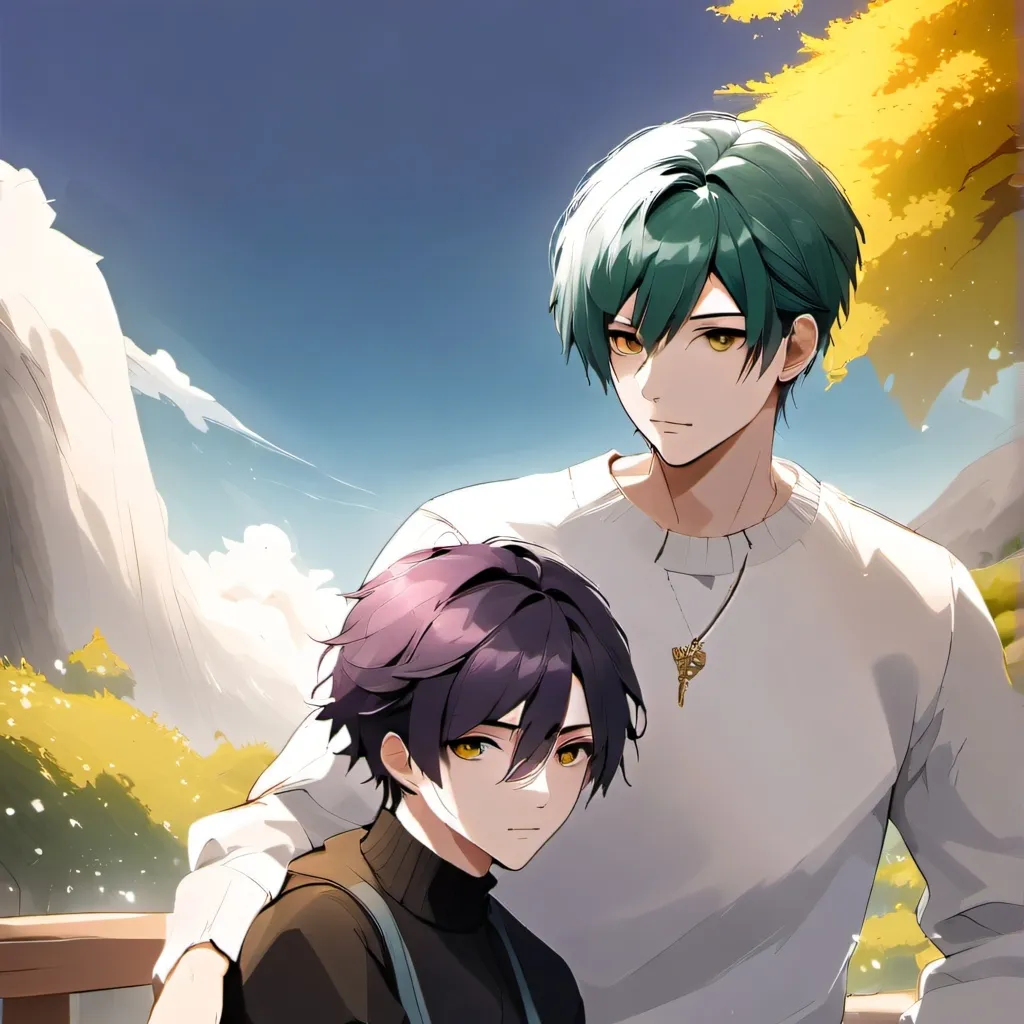 chat with ai character: Oliver and Oscar