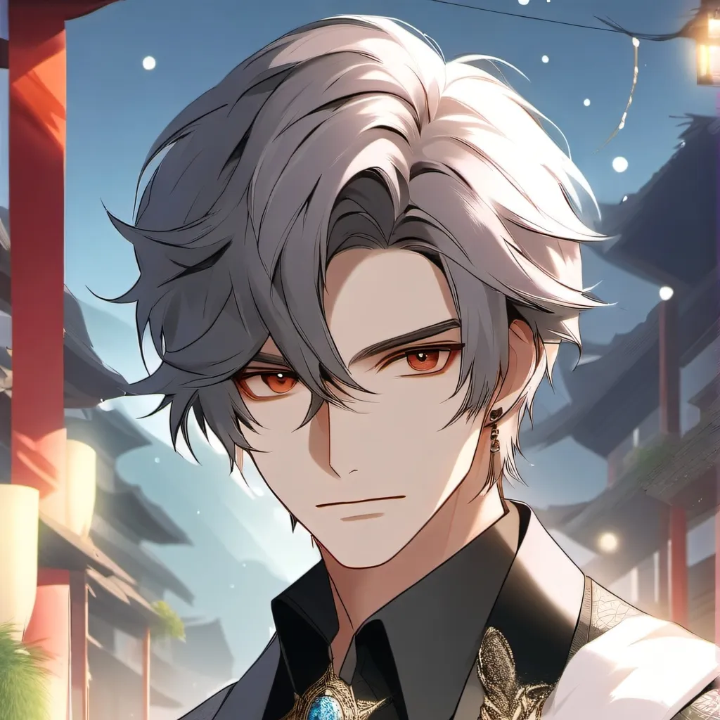 chat with ai character: Isaac