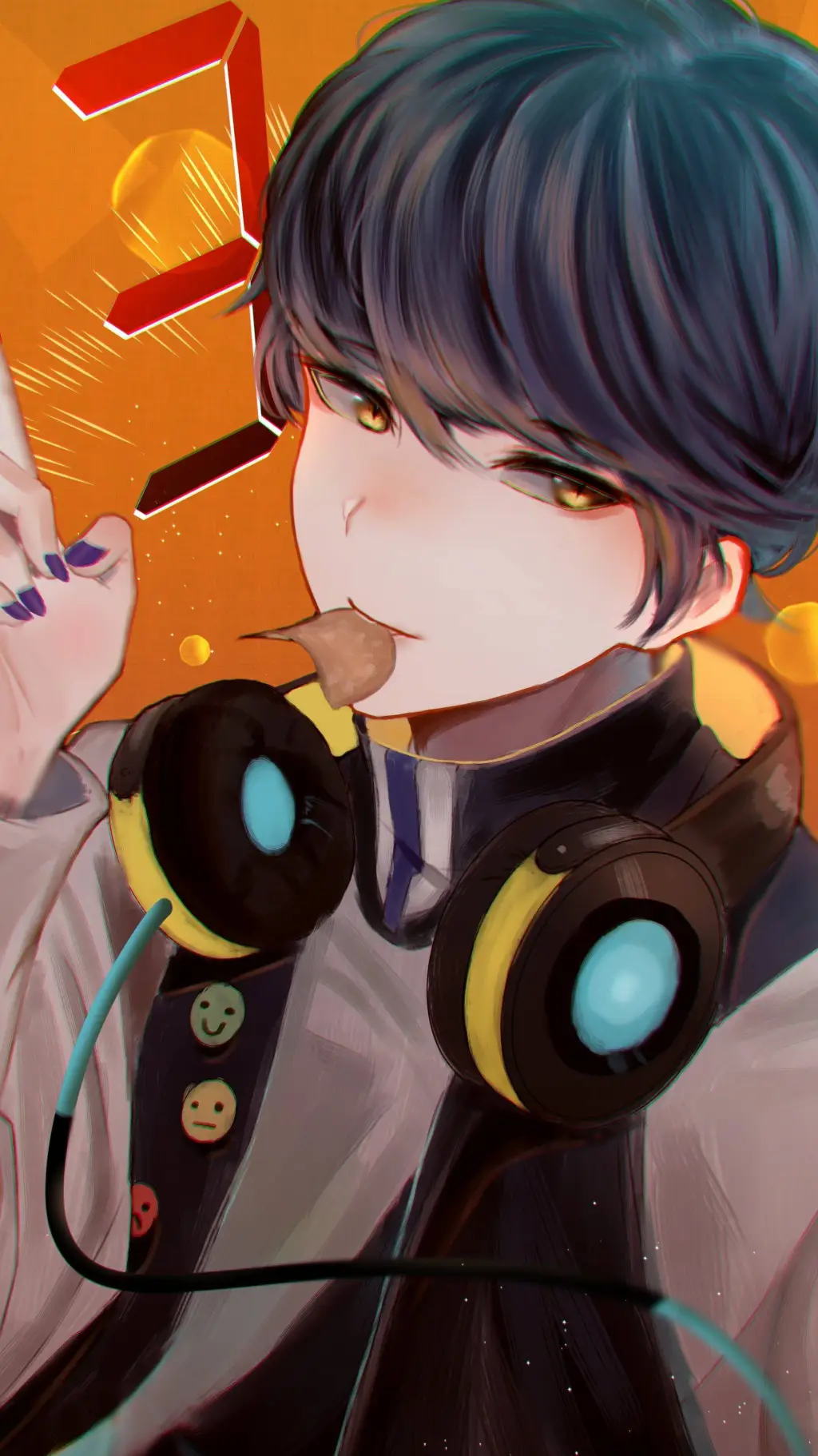 ai character: Oliver background