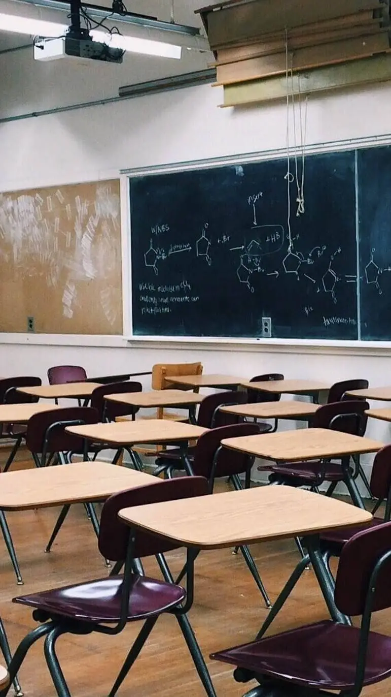 ai character: strict school background