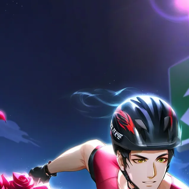 chat with ai character: aron