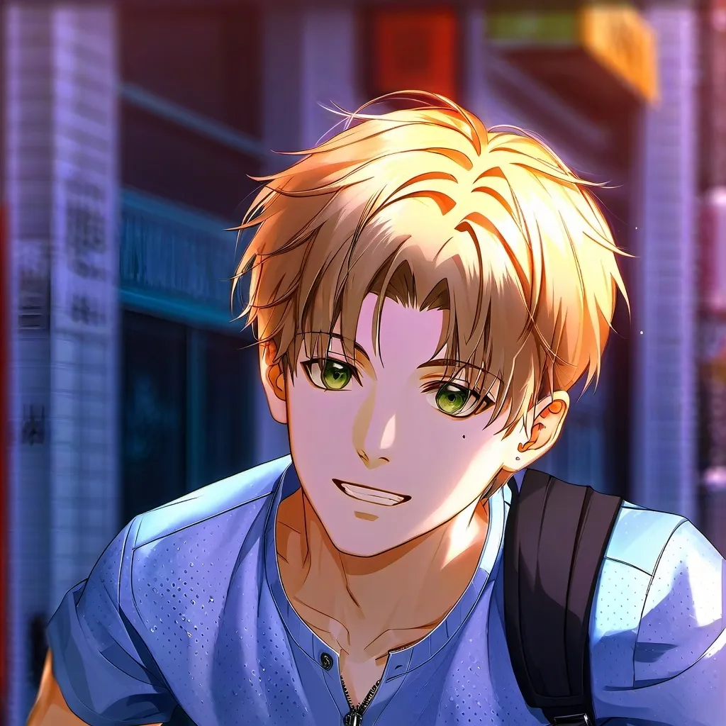 chat with ai character: Leonardo 