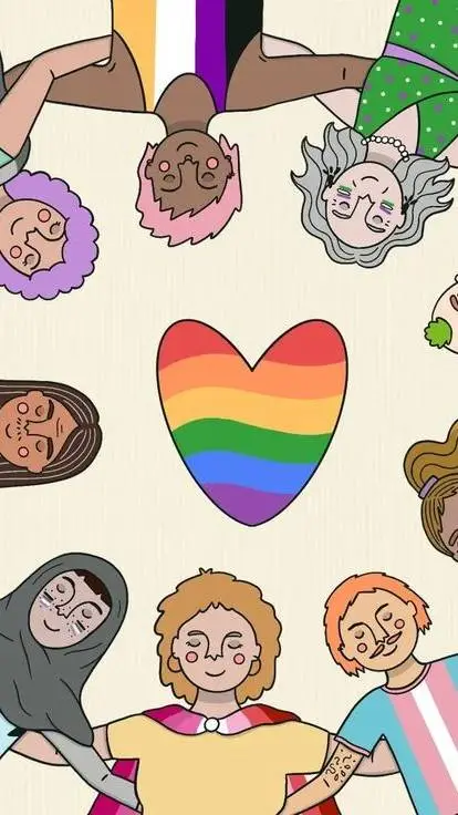 ai character: Grupo COLORIDO🏳️‍🌈 background