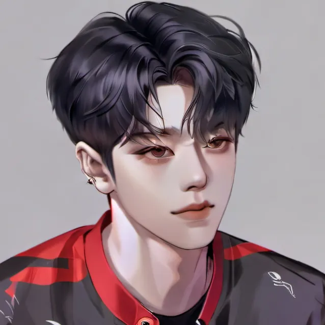 chat with ai character: boy