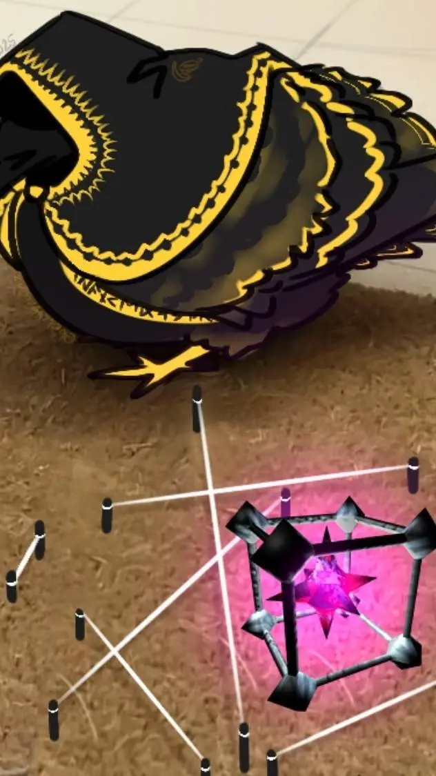 ai character: Taph (pigeon) background