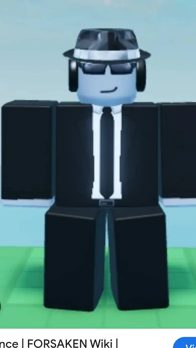 ai character: Chance (forsaken) background