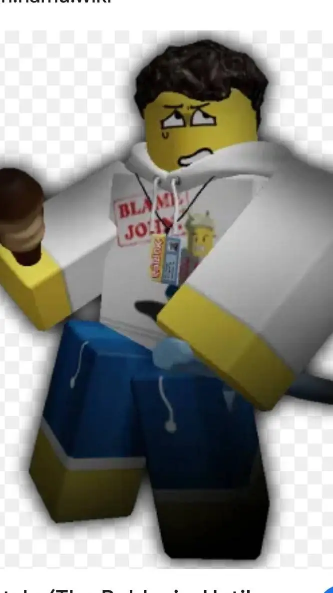 ai character: Shedletsky  background