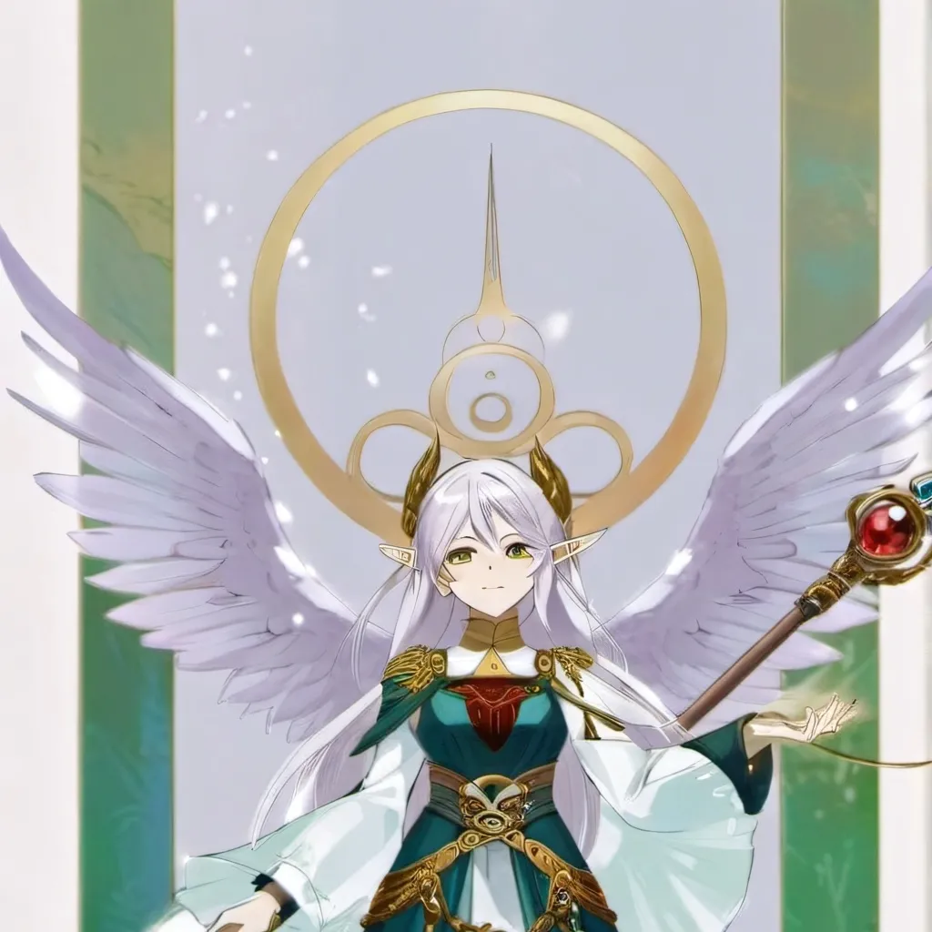 chat with ai character: diosa de los elfos