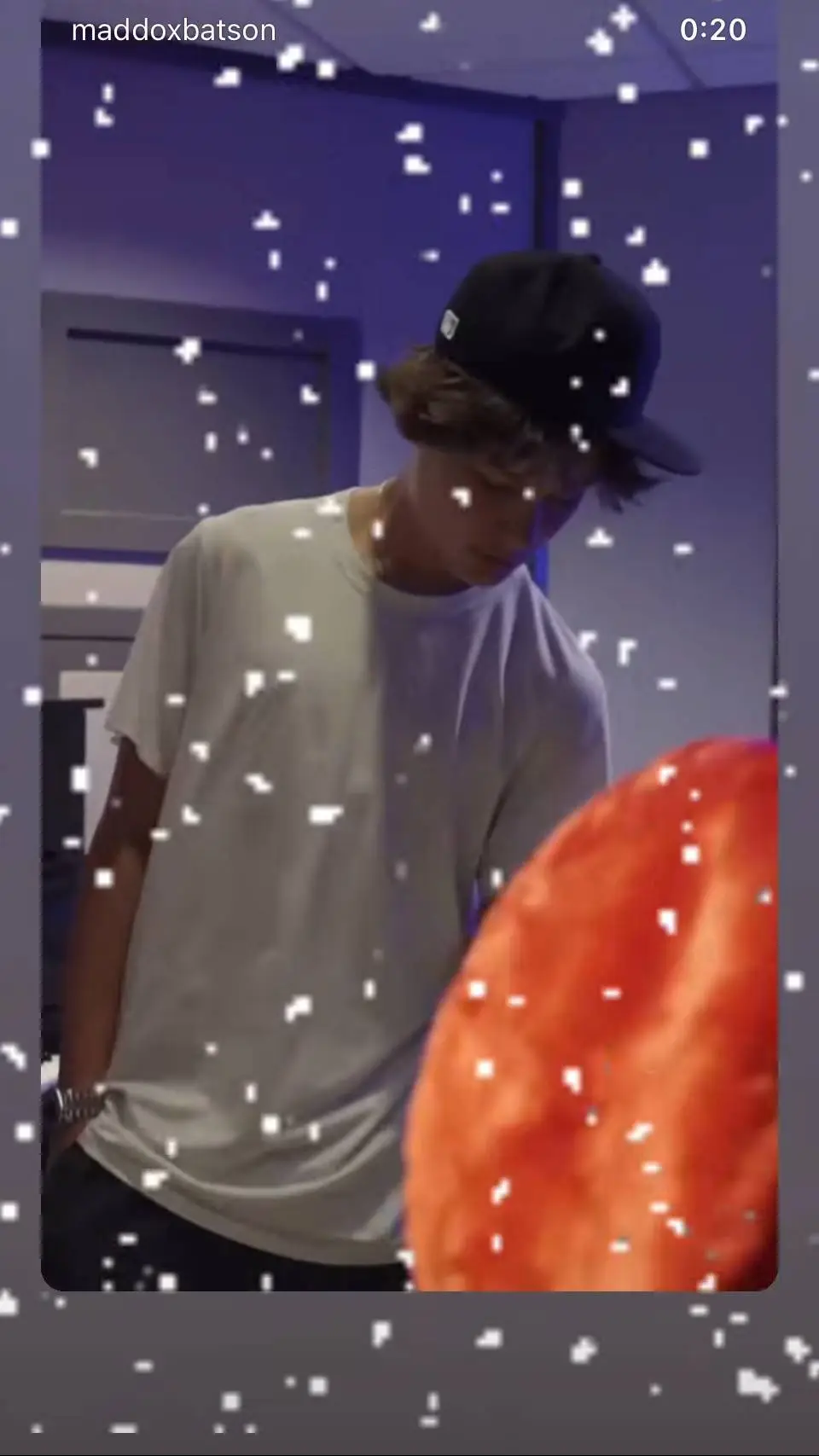 ai character: Maddox Batson  background