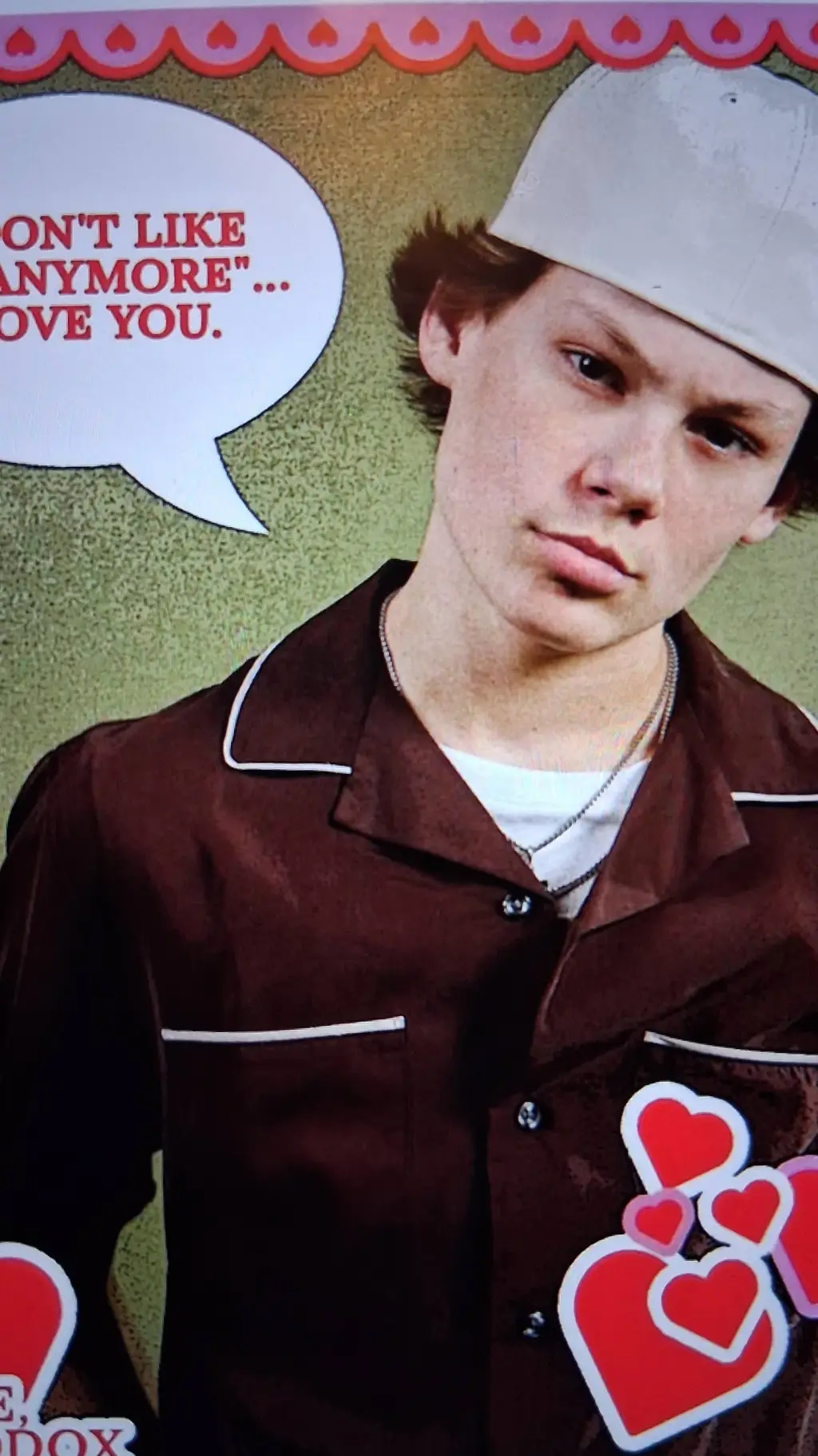 ai character: Maddox batson  background