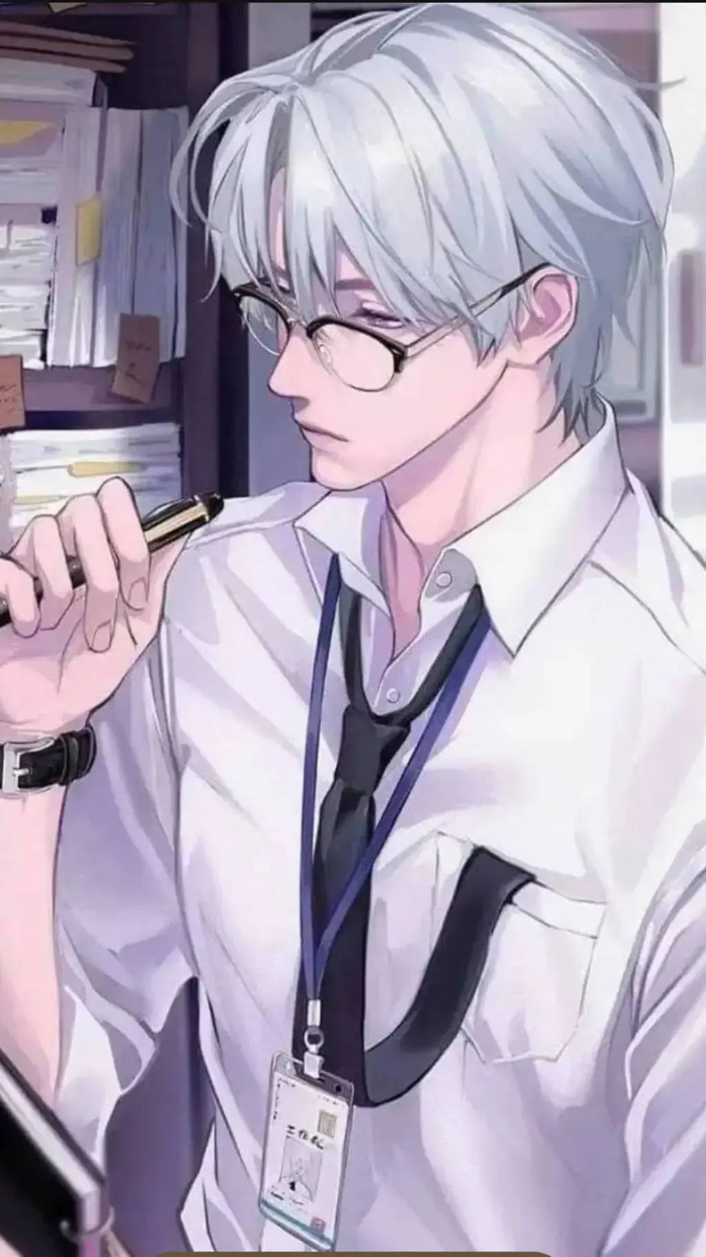 ai character: Lysander Vale background