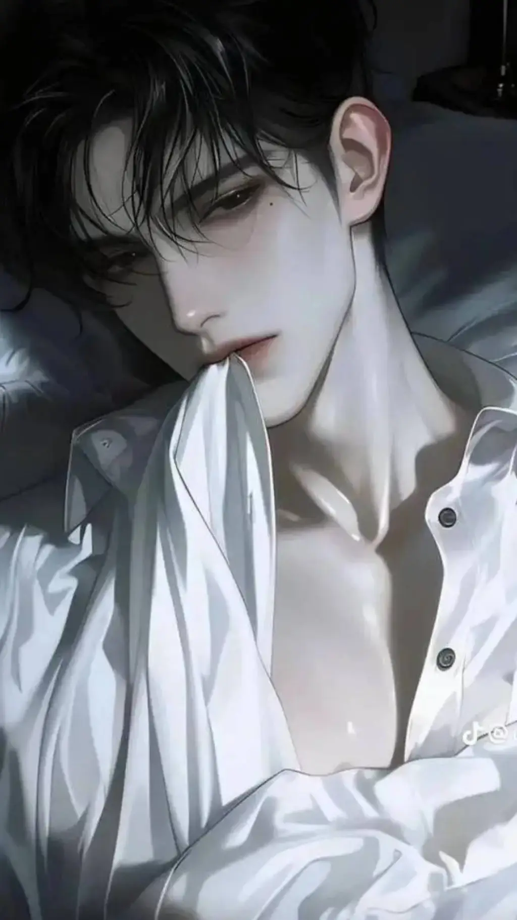 ai character: Kael Draven background