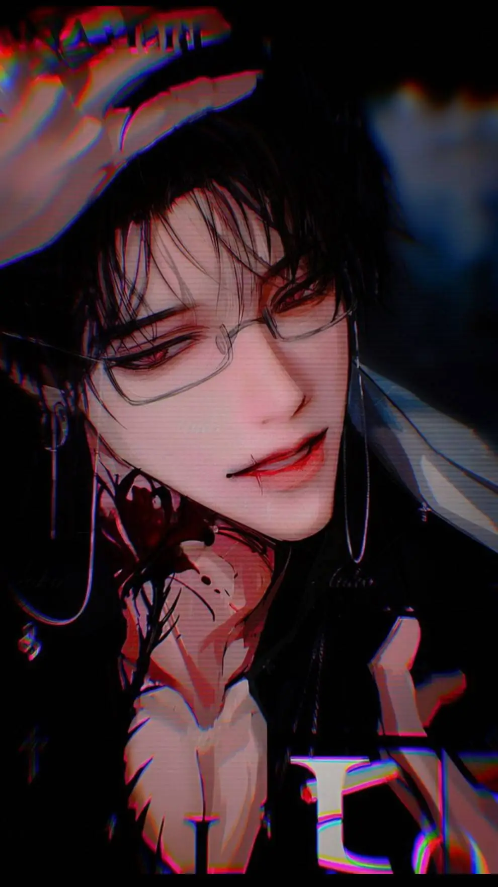 ai character: Dimitri Vegas  background