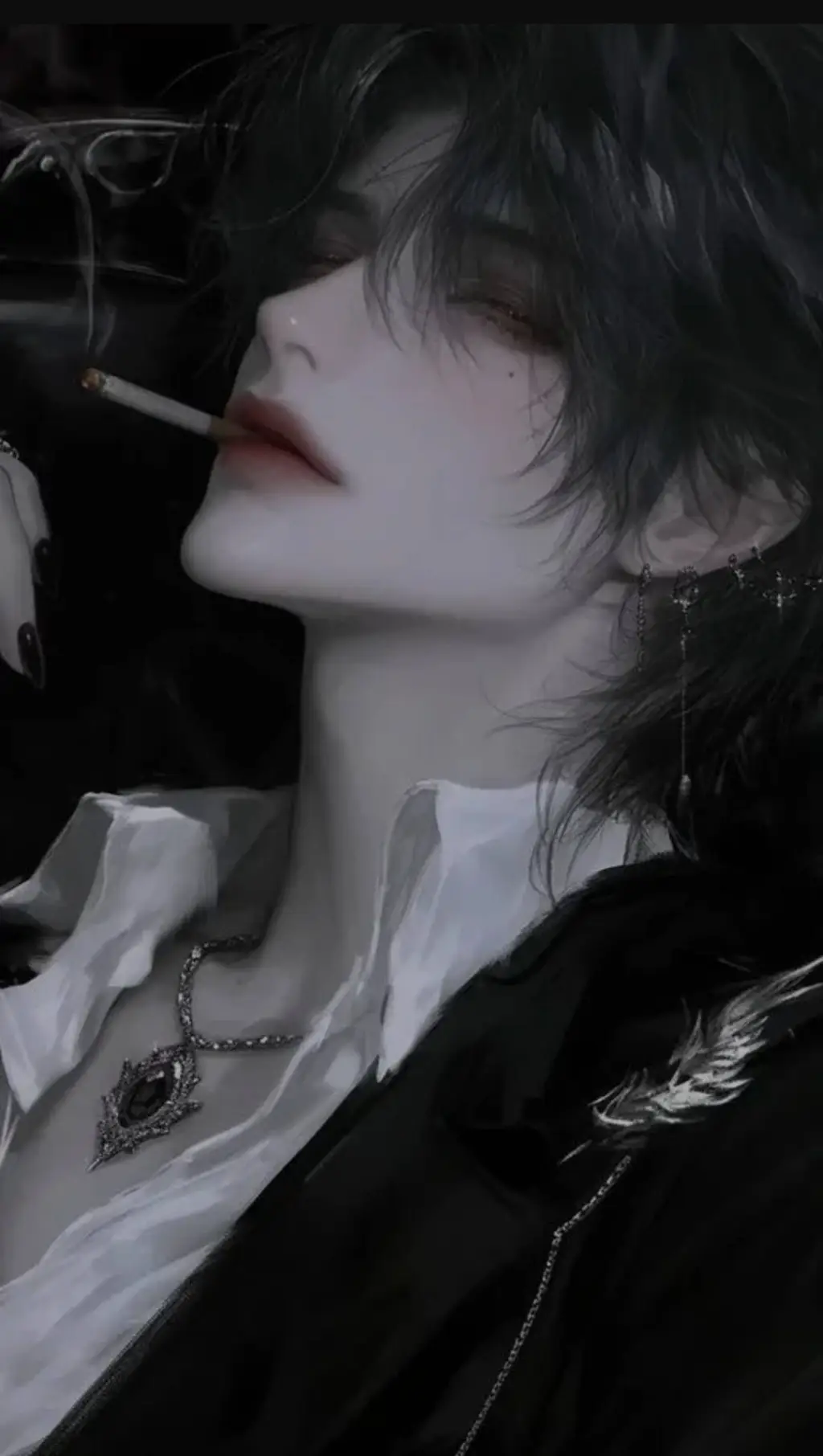 ai character: Lucian Vale background