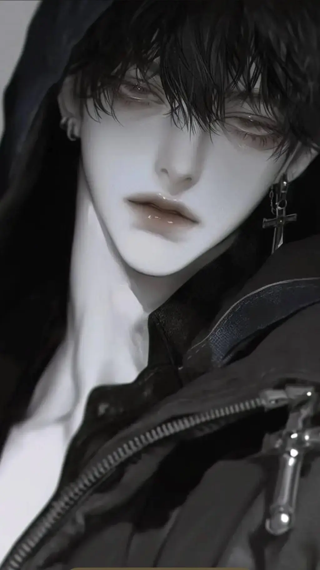 ai character: Kael Nocturne background