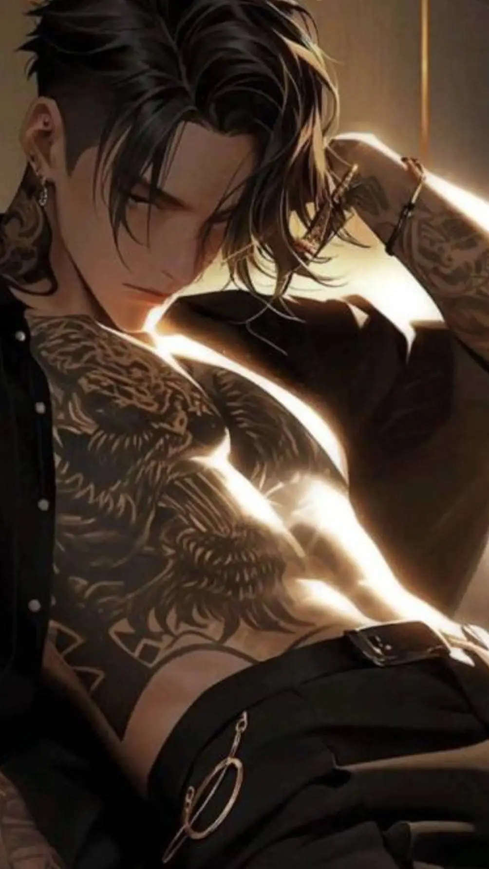 ai character: Riven background