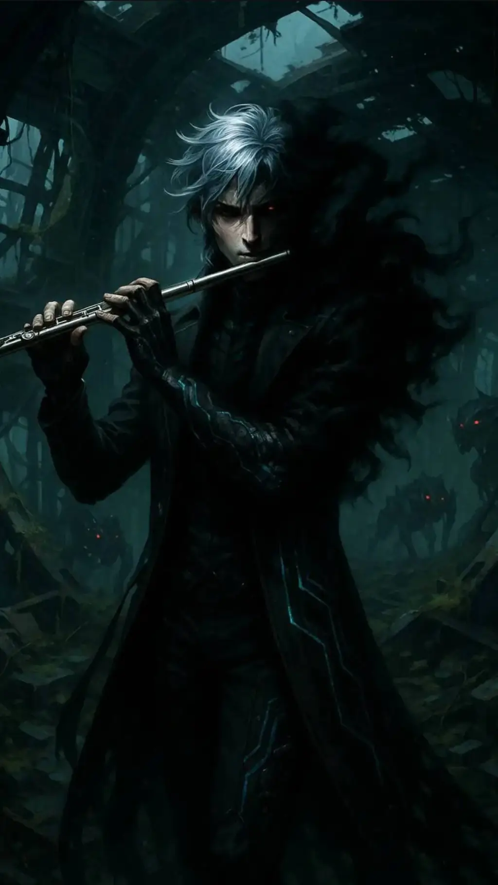 ai character: Kaden background