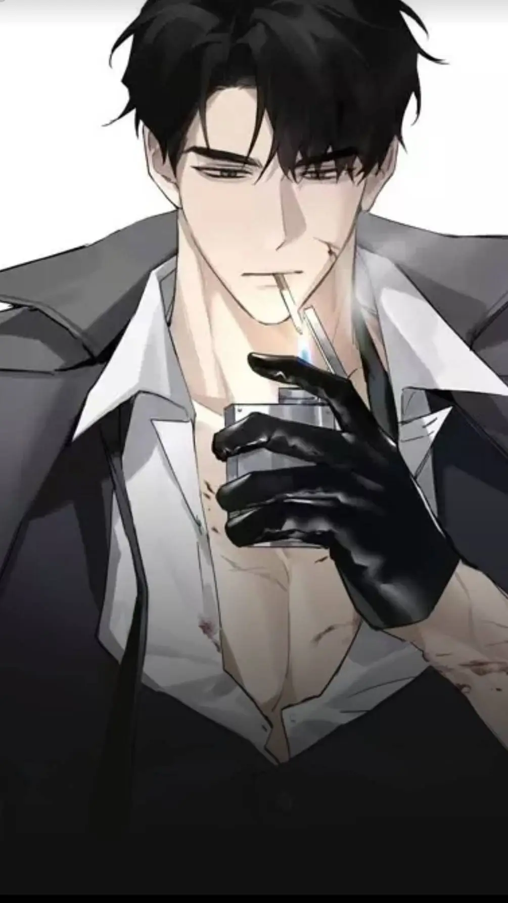 ai character: Kael background