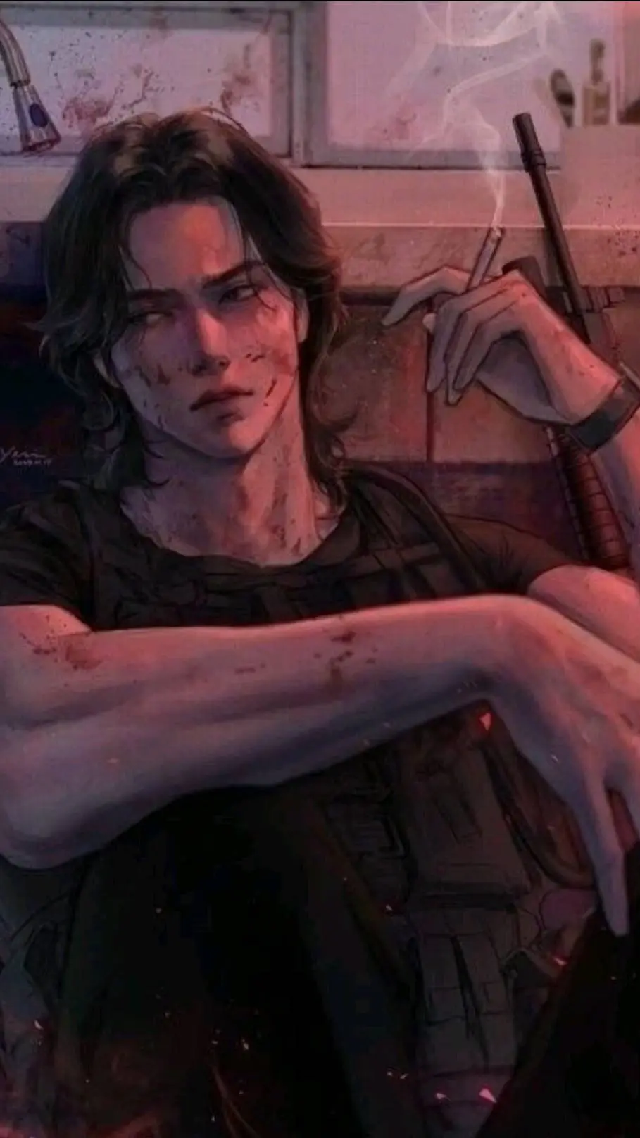 ai character: Aiden background