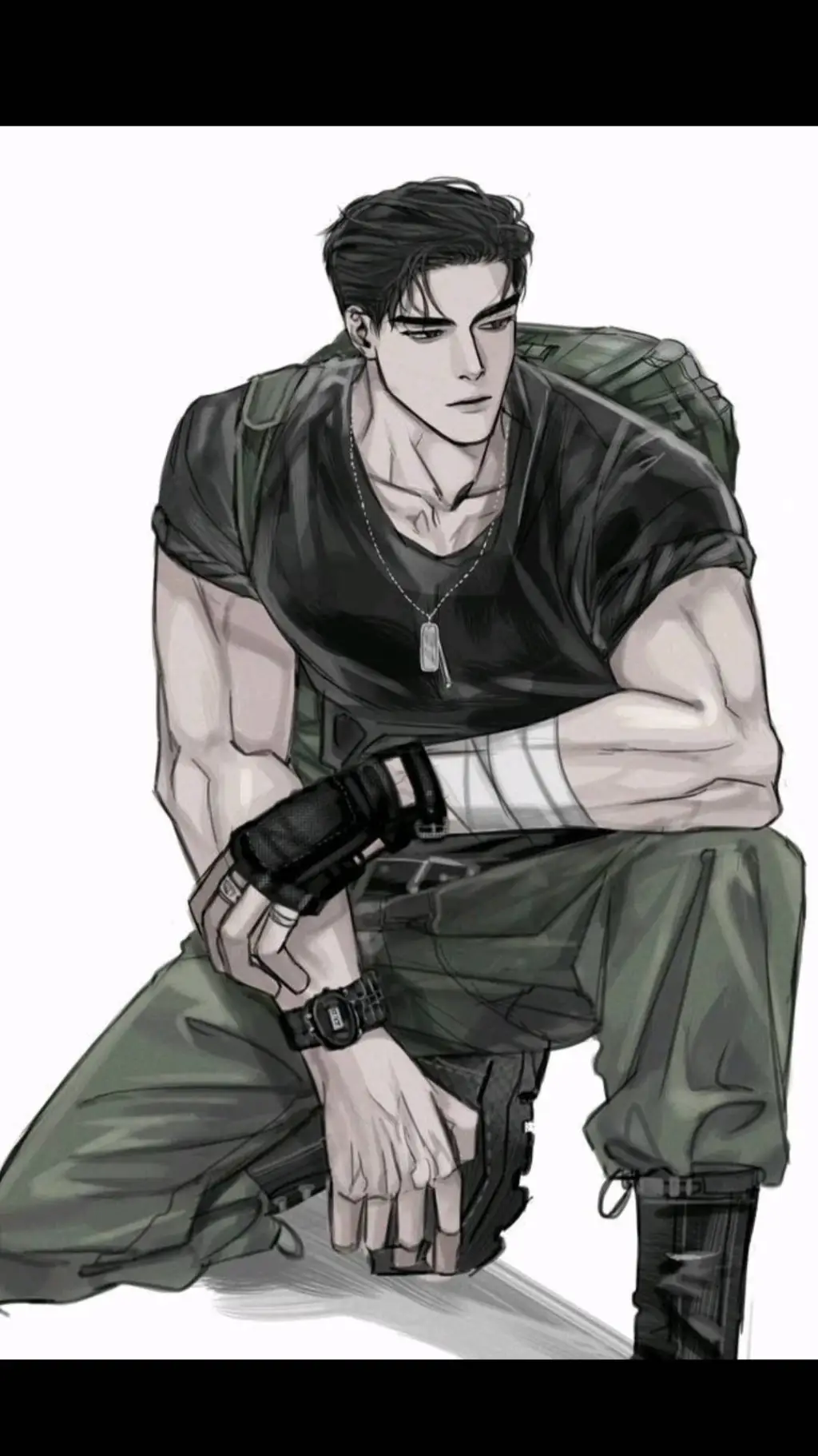 ai character: Nika background