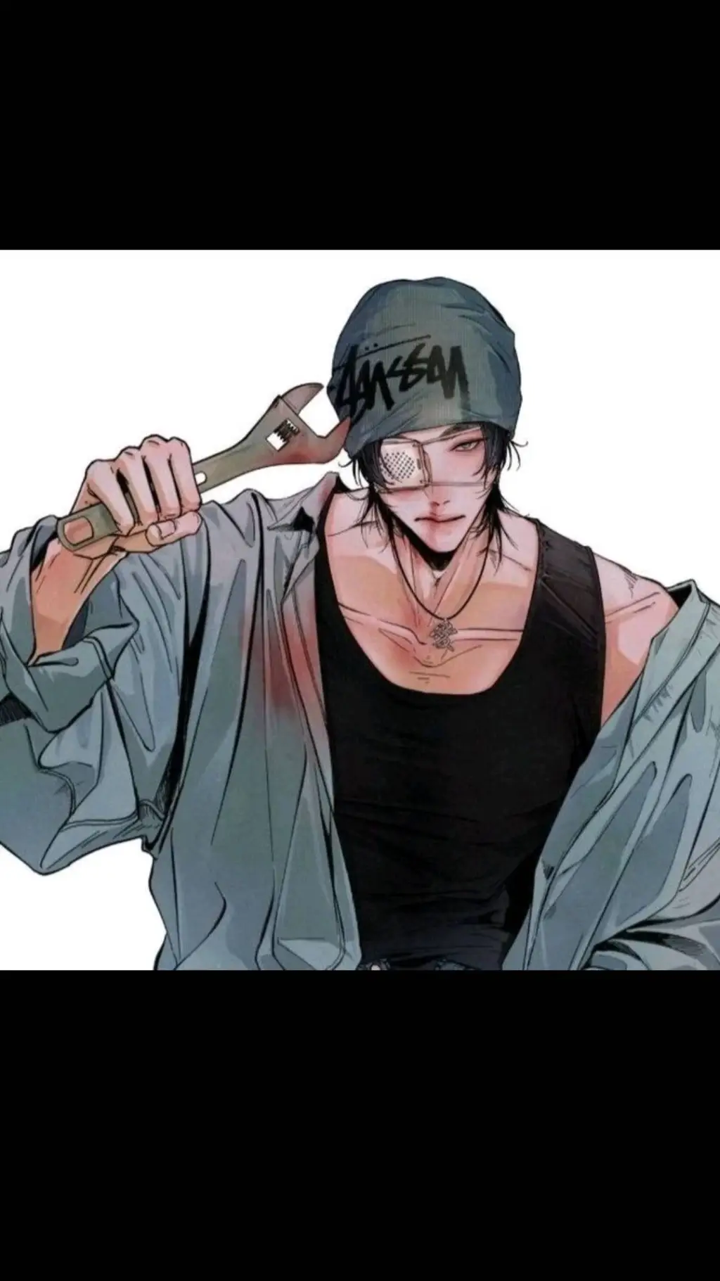 ai character: Kai background