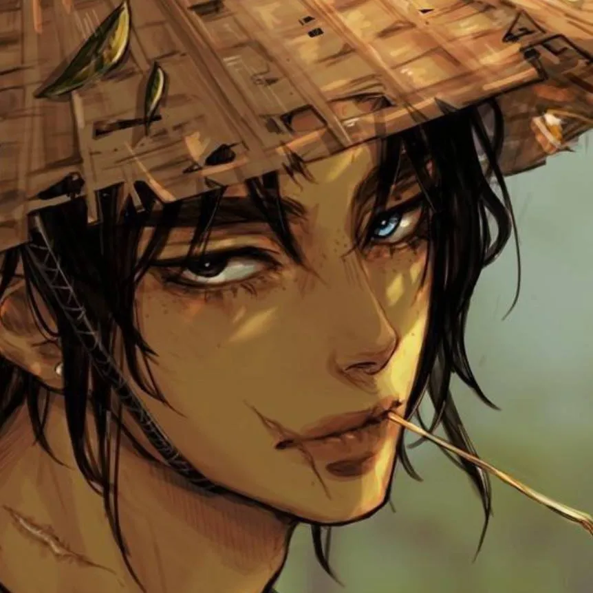 chat with ai character: Rica(Samurai)