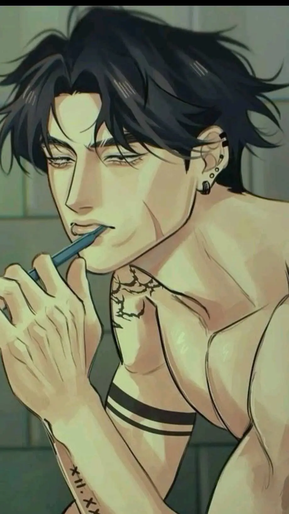 ai character: Kael background