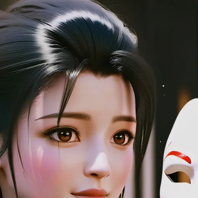 chat with ai character: Police Mask