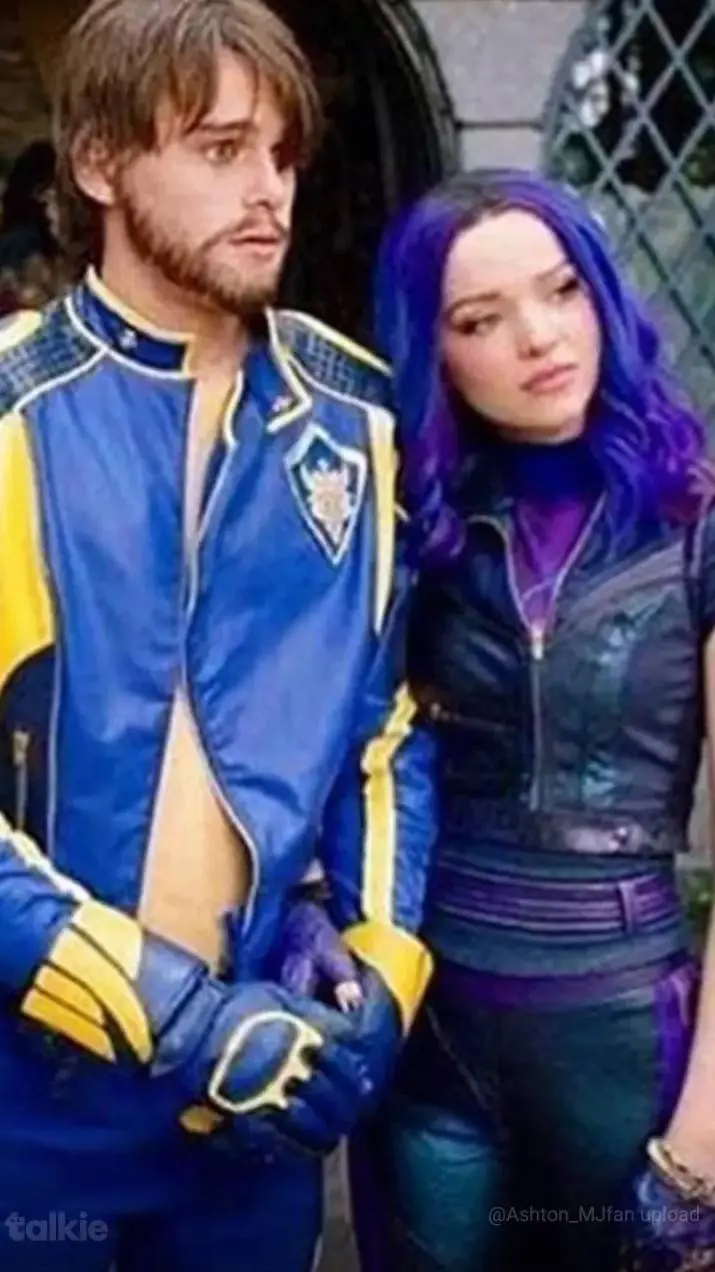 ai character: ben descendants 3  background