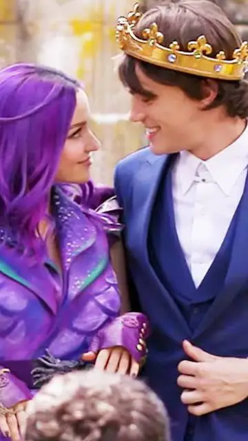 ai character: descendants 3  background