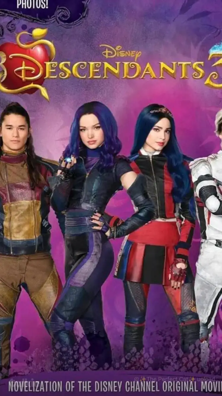 ai character: descendants 1  background