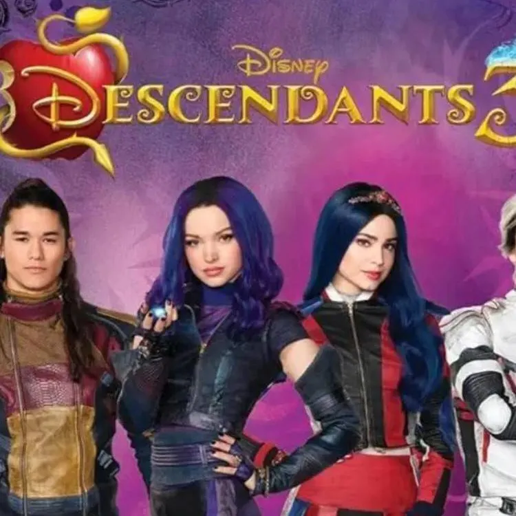 chat with ai character: descendants 1 