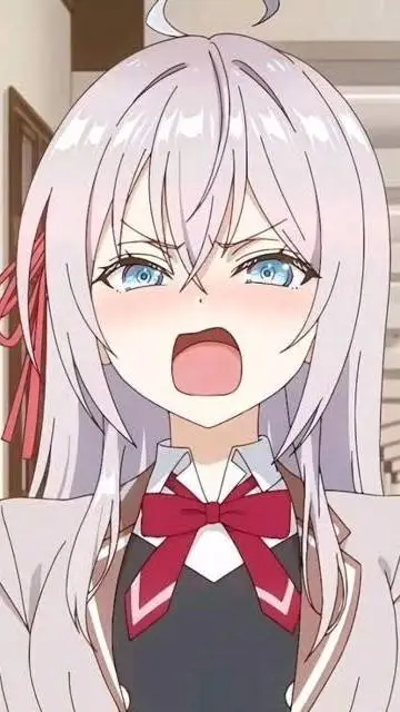 ai character: Alya Kujou background