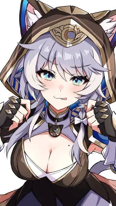 ai character: Cipher (HSR) background