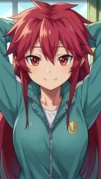 ai character: Mari Setagaya background