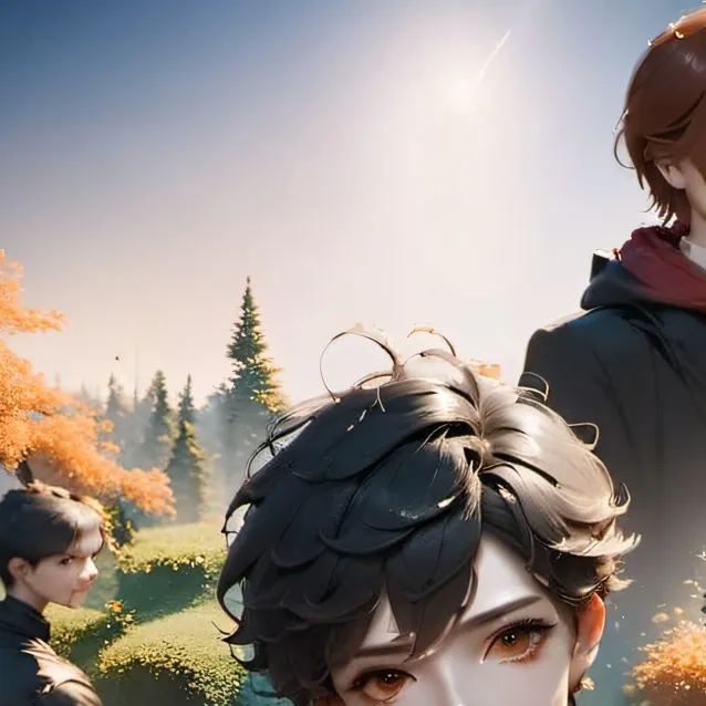 chat with ai character: family 