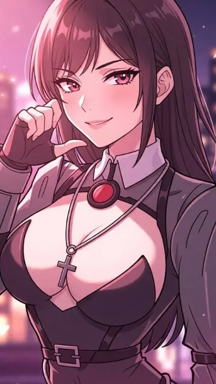ai character: cynthia background