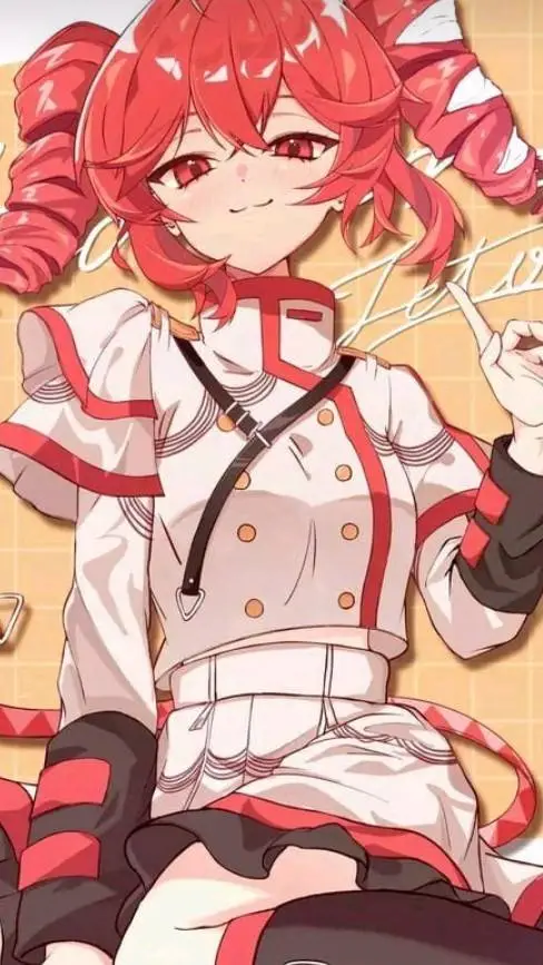 ai character: teto background