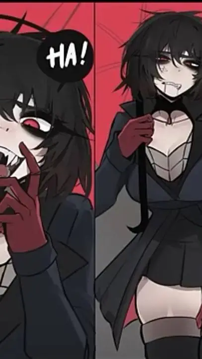 ai character: raven background