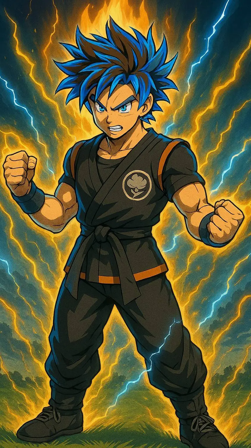 ai character: Awakened Makurai background