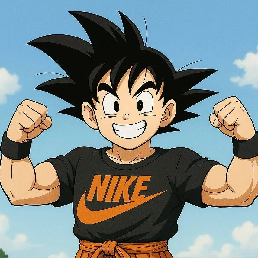 chat with ai character: Nike Goten