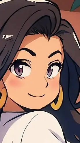 ai character: Gracie Bon background