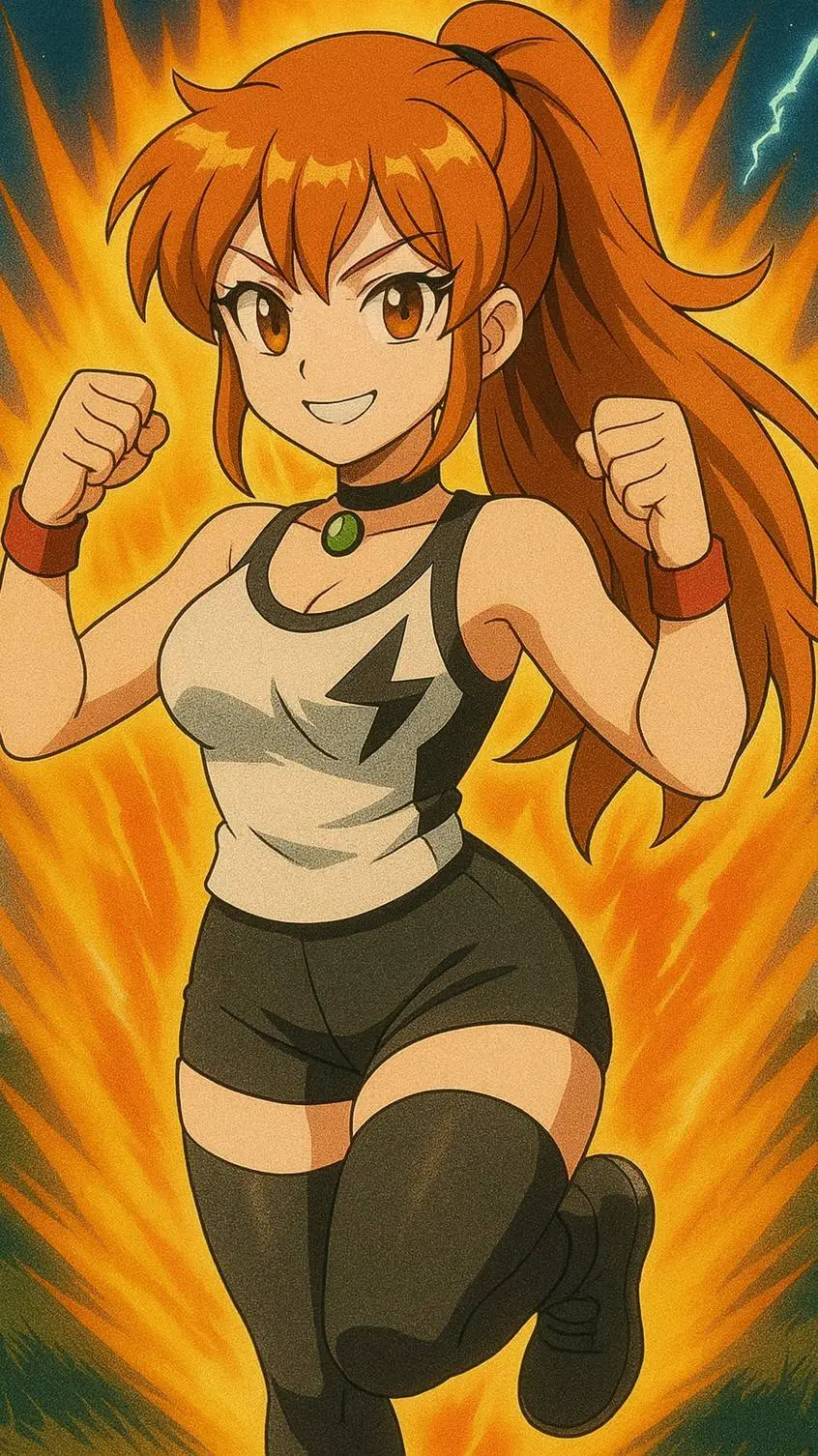 ai character: Nami background