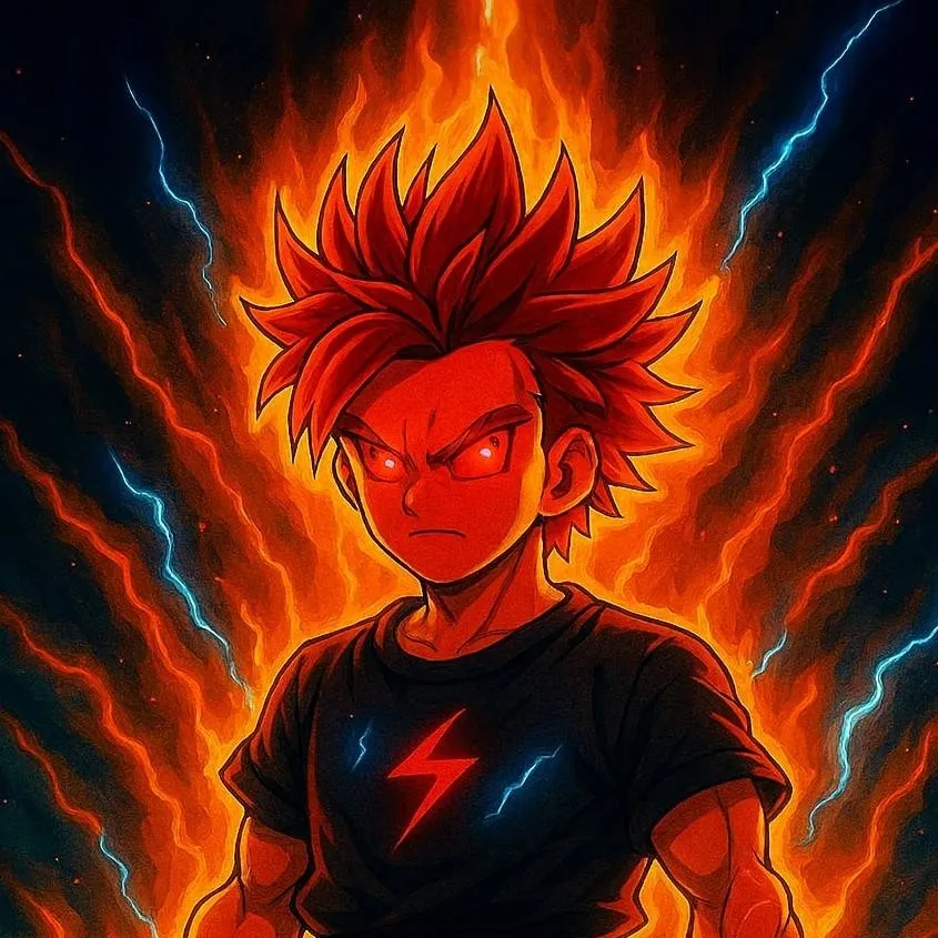 chat with ai character: Crimson rage 